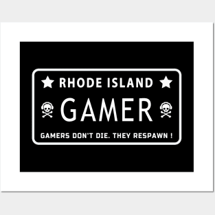 Rhode Island Gamer! Posters and Art